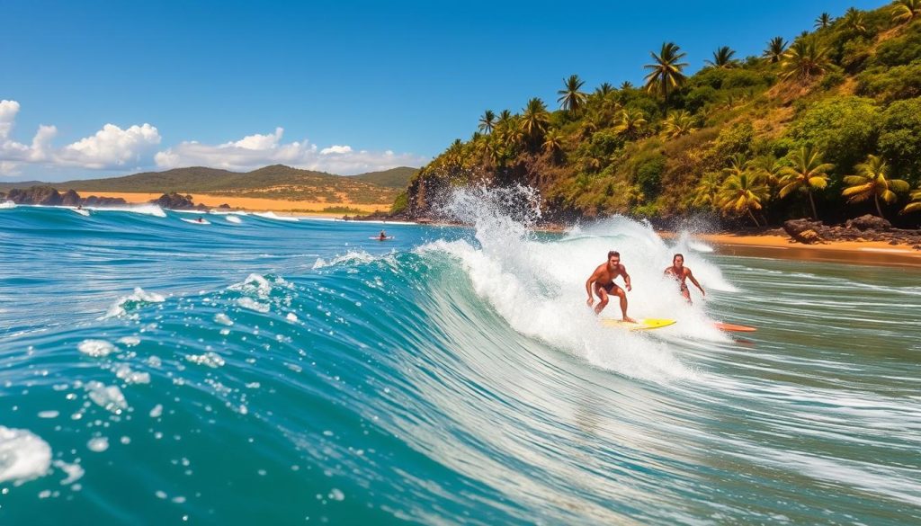 Rincón surfing Rincón surfing