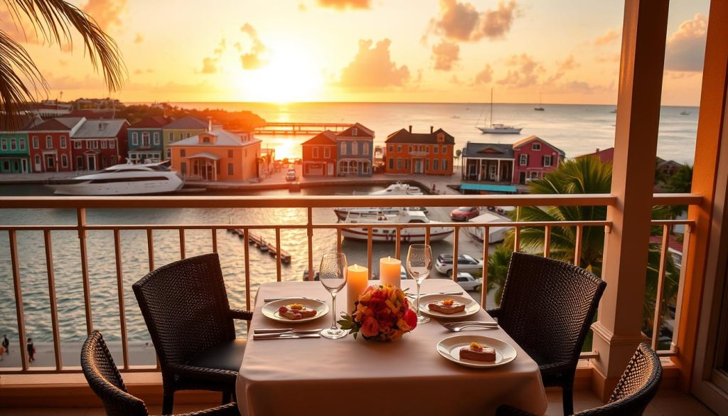 Romantic dining in Willemstad Romantic dining in Willemstad