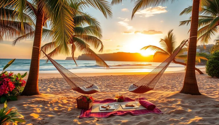 Romantic getaways and secluded spots for couples in Westpunt