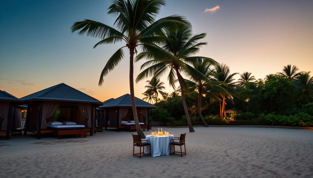 Romantic resorts near Mambo Beach Romantic resorts near Mambo Beach