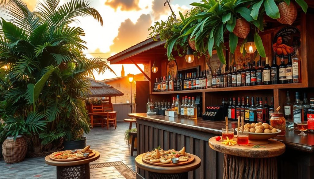 Rum shop in Bathsheba Rum shop in Bathsheba