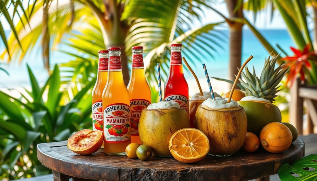SamanĂ¡ beverages SamanĂ¡ beverages