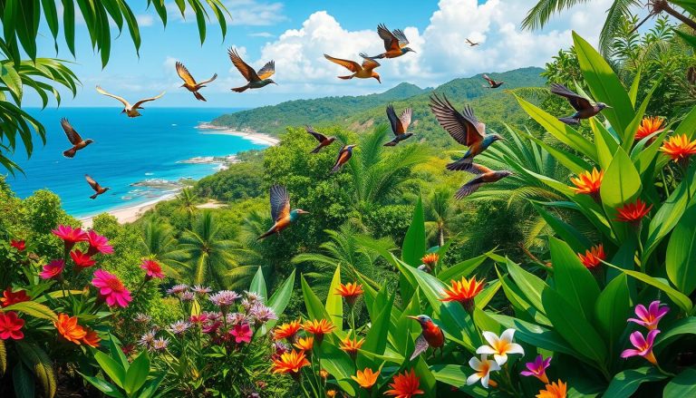 Samaná birdwatching tours and ecotourism initiatives