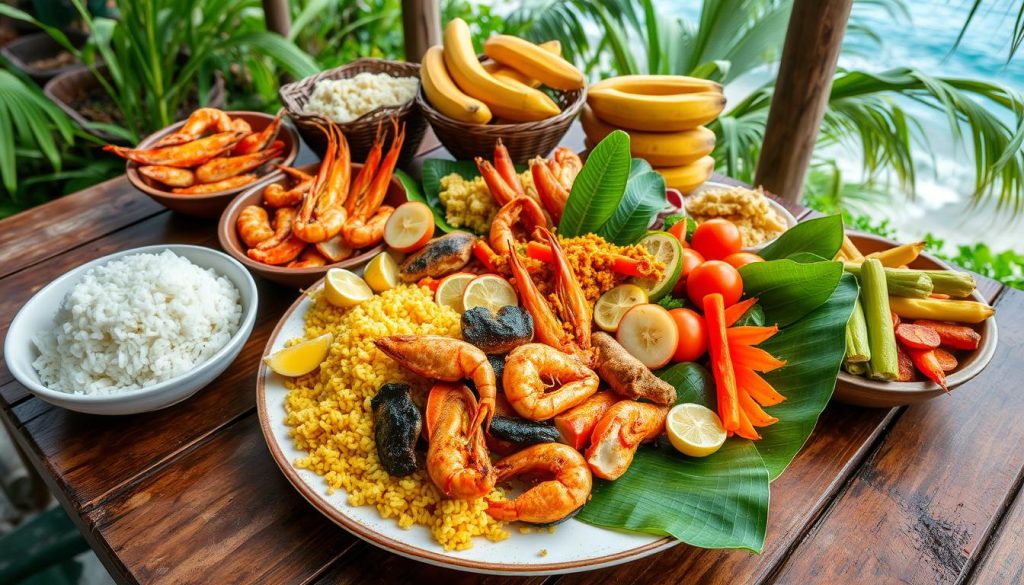 Samaná cuisine Samaná cuisine