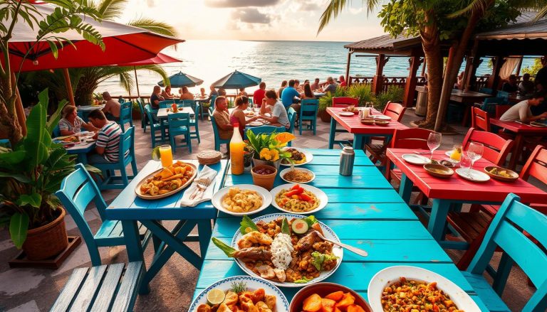 Samaná dining options