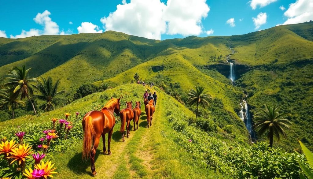 SamanĂ¡ horseback riding SamanĂ¡ horseback riding
