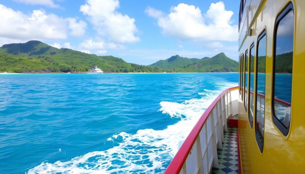 SamanĂ¡ to Cayo Levantado ferry SamanĂ¡ to Cayo Levantado ferry