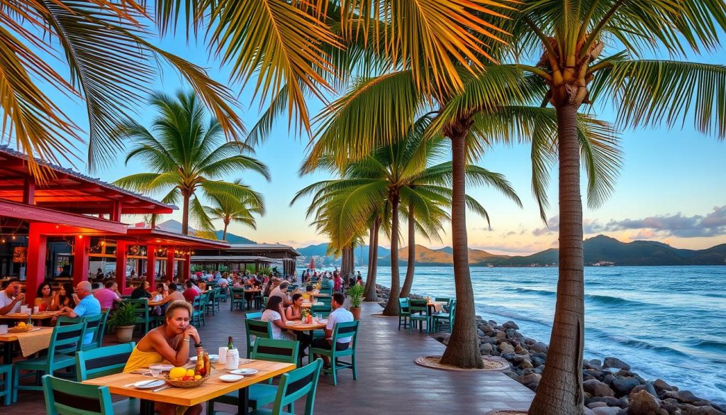 SamanĂ¡ waterfront dining SamanĂ¡ waterfront dining