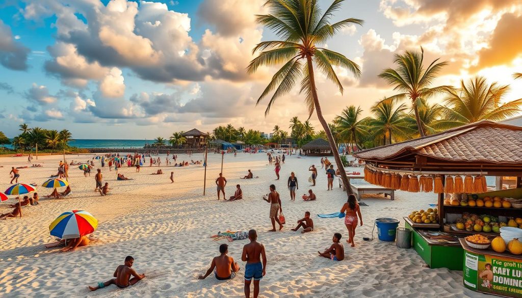 Santo Domingo beach culture Santo Domingo beach culture