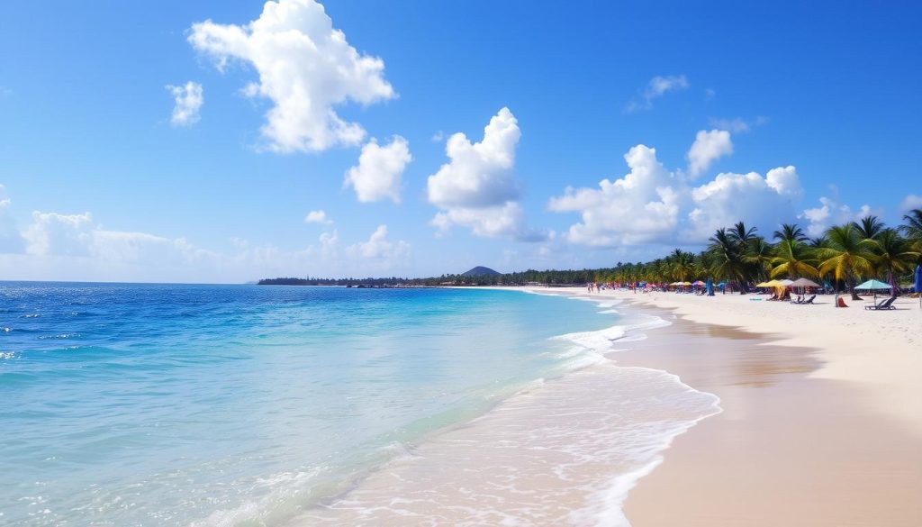 Santo Domingo beach destinations for swimming Santo Domingo beach destinations for swimming