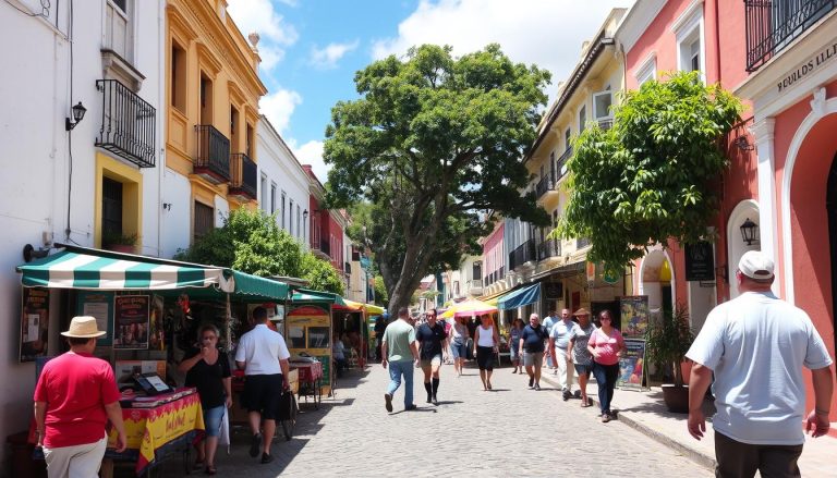 Santo Domingo city walks