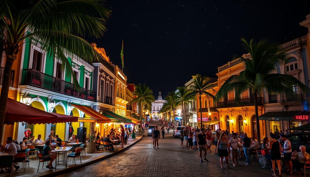 Santo Domingo colonial zone nightlife Santo Domingo colonial zone nightlife