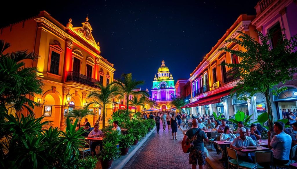 Santo Domingo colonial zone nightlife Santo Domingo colonial zone nightlife