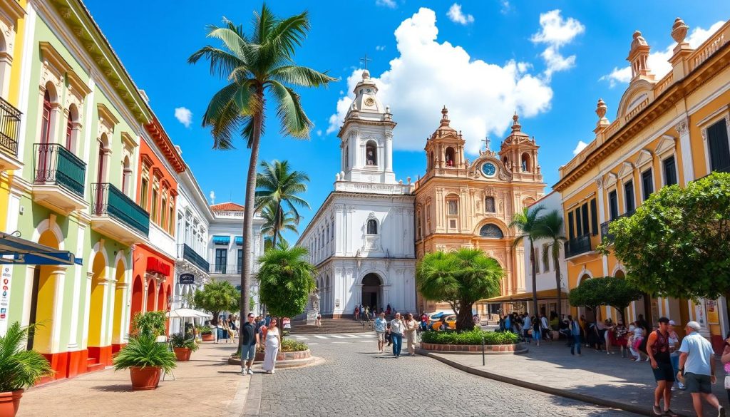 Santo Domingo colonial zone walking tour Santo Domingo colonial zone walking tour