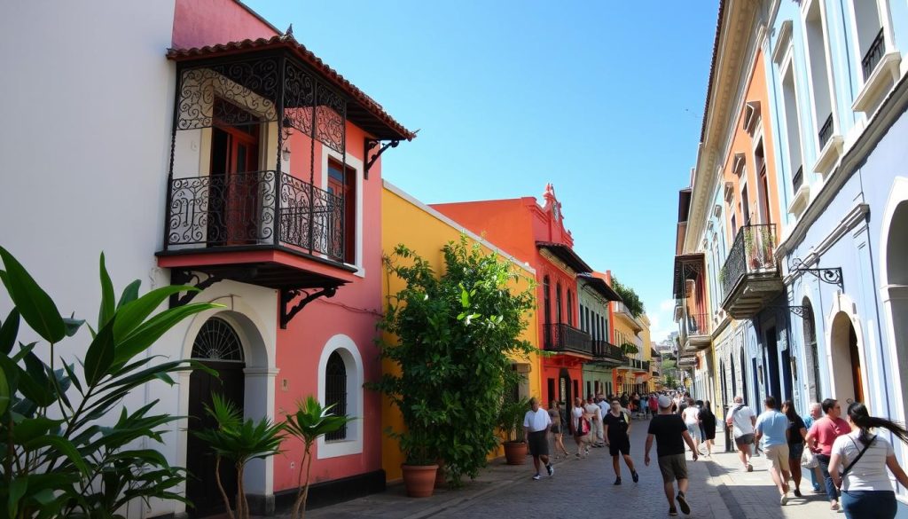 Santo Domingo colonial zone walking tour Santo Domingo colonial zone walking tour