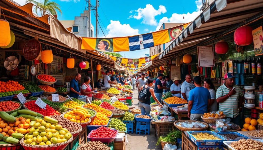 Santo Domingo food markets Santo Domingo food markets