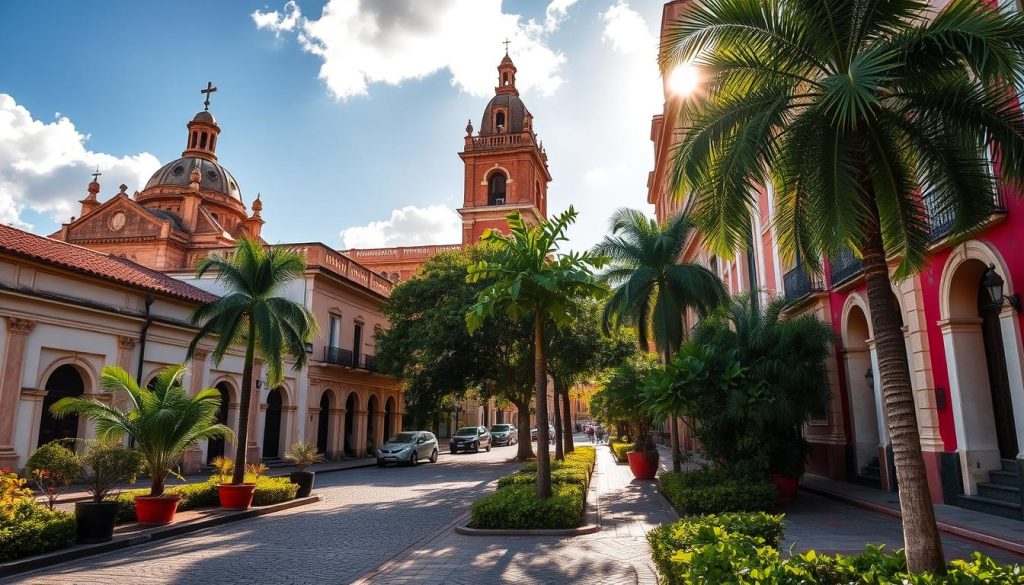Santo Domingo landmarks Santo Domingo landmarks