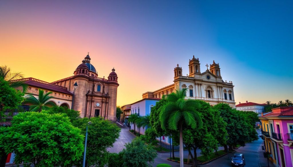 Santo Domingo landmarks Santo Domingo landmarks