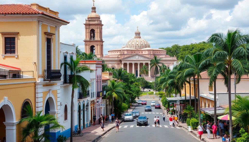 Santo Domingo landmarks Santo Domingo landmarks