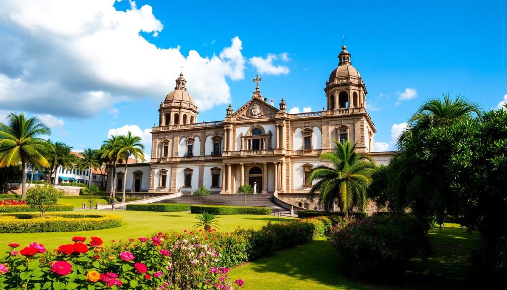 Santo Domingo landmarks Santo Domingo landmarks