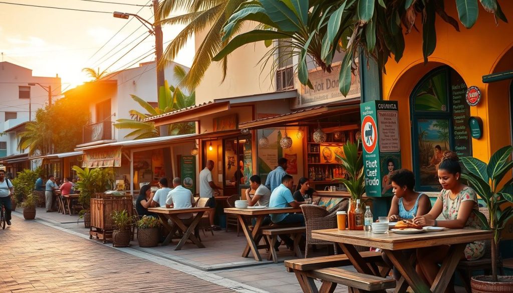 Santo Domingo local food spots Santo Domingo local food spots