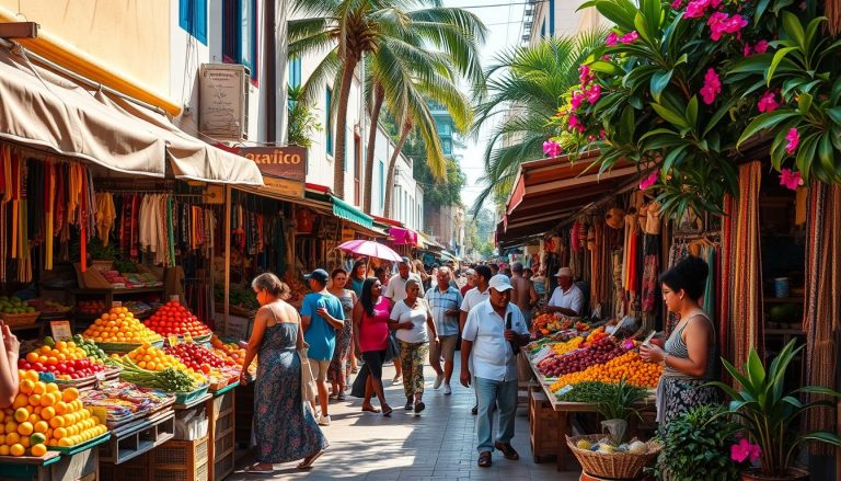 Santo Domingo local markets