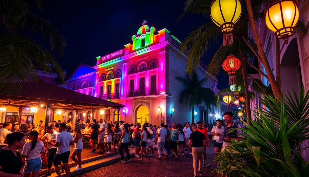 Santo Domingo nightlife Santo Domingo nightlife