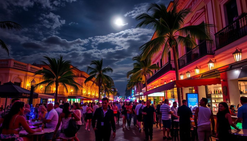 Santo Domingo nightlife Santo Domingo nightlife