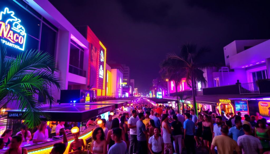 Santo Domingo nightlife Santo Domingo nightlife