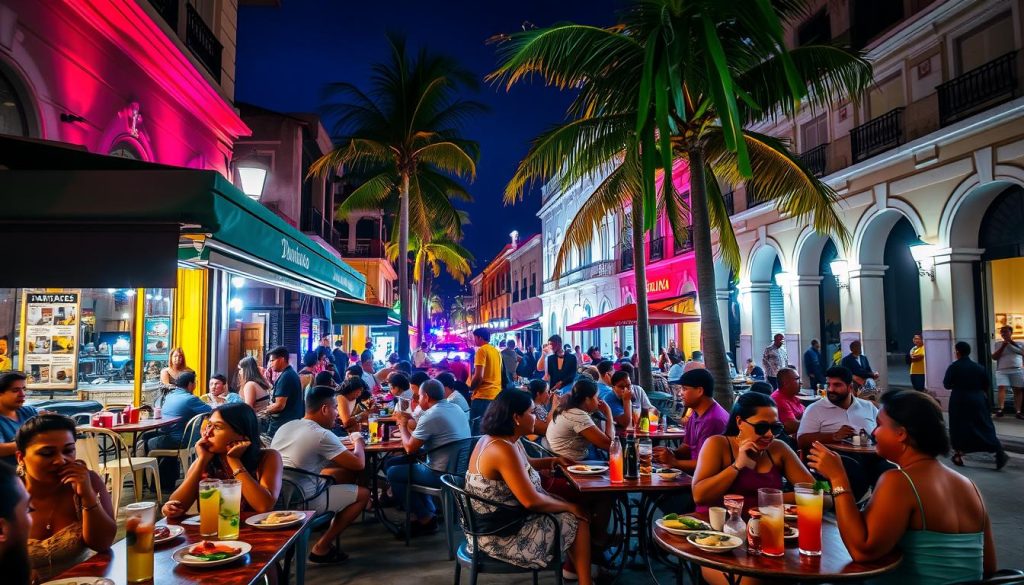 Santo Domingo nightlife experience Santo Domingo nightlife experience