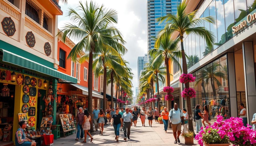 Santo Domingo shopping centers Santo Domingo shopping centers
