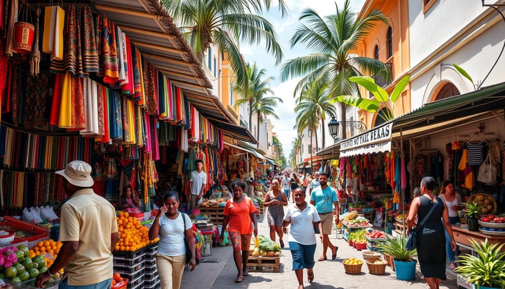 Santo Domingo shopping districts Santo Domingo shopping districts