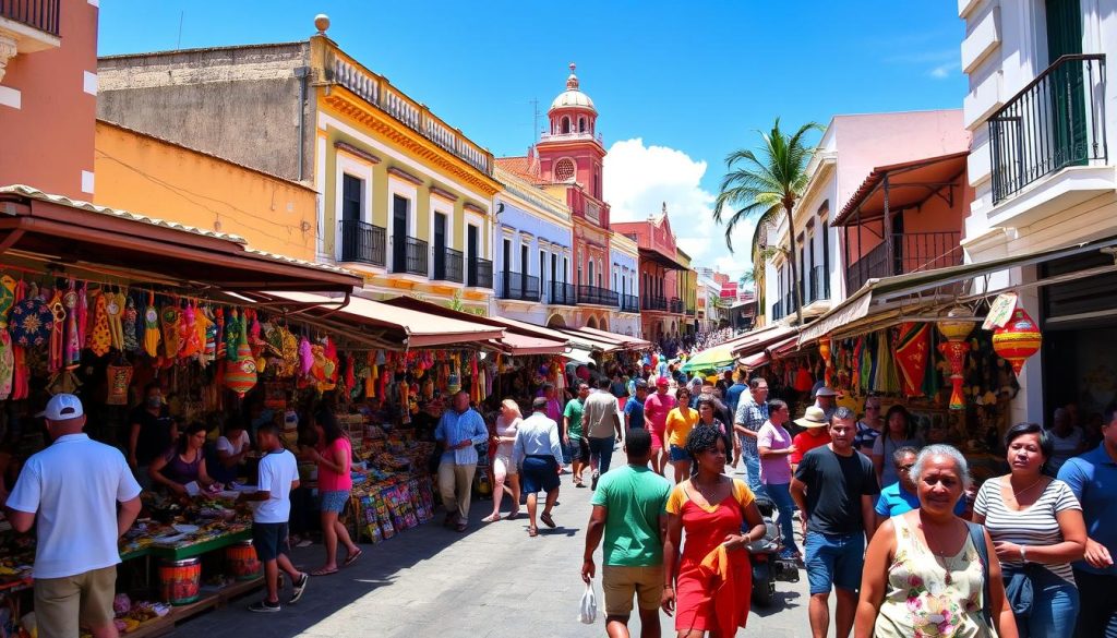 Santo Domingo shopping districts Santo Domingo shopping districts