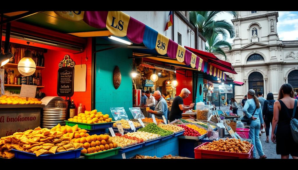 Santo Domingo street food Santo Domingo street food