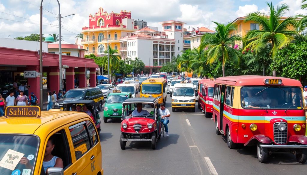 Santo Domingo transportation guide Santo Domingo transportation guide