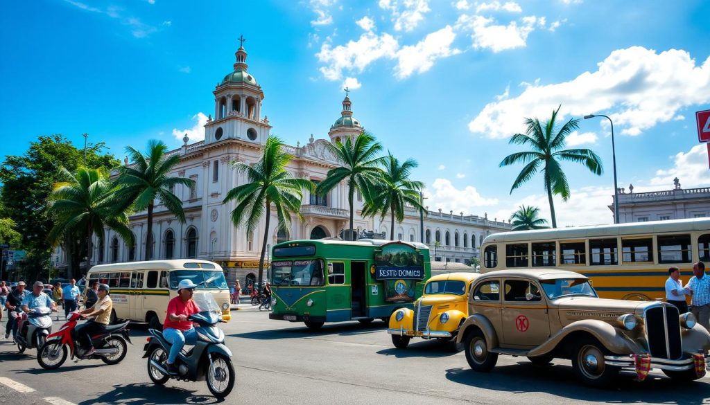 Santo Domingo transportation guide Santo Domingo transportation guide