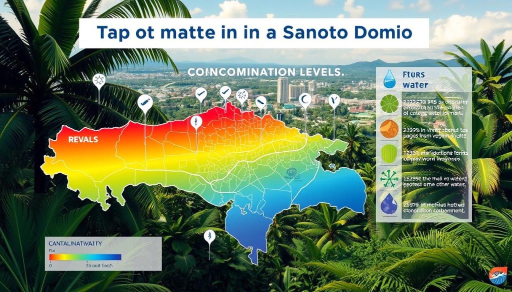 Santo Domingo water contamination levels Santo Domingo water contamination levels