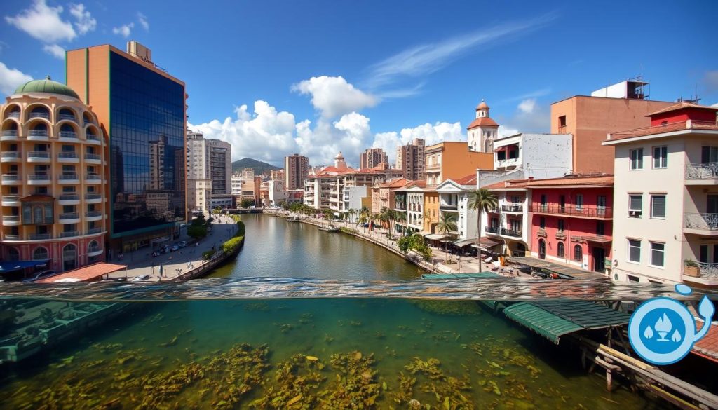 Santo Domingo water contamination levels Santo Domingo water contamination levels