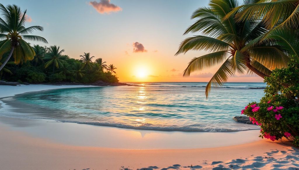 Saona Island beach Saona Island beach