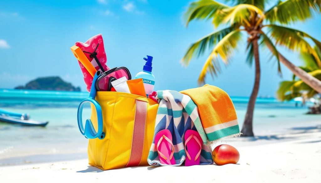 Saona Island day trip packing list Saona Island day trip packing list