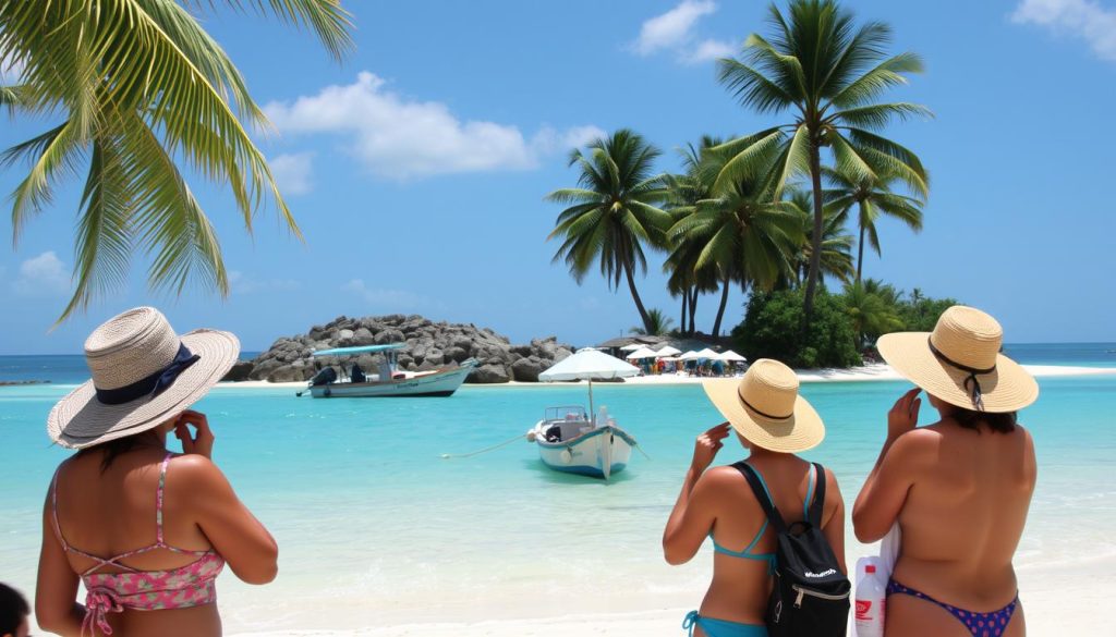 Saona Island excursion precautions Saona Island excursion precautions