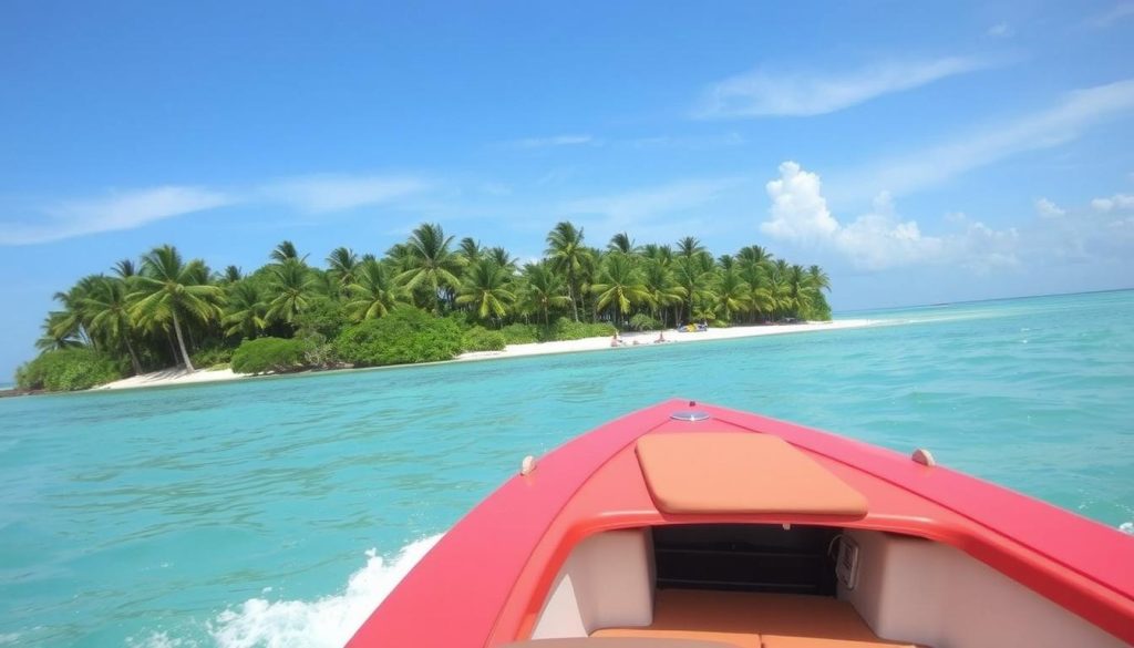 Saona Island transportation Saona Island transportation