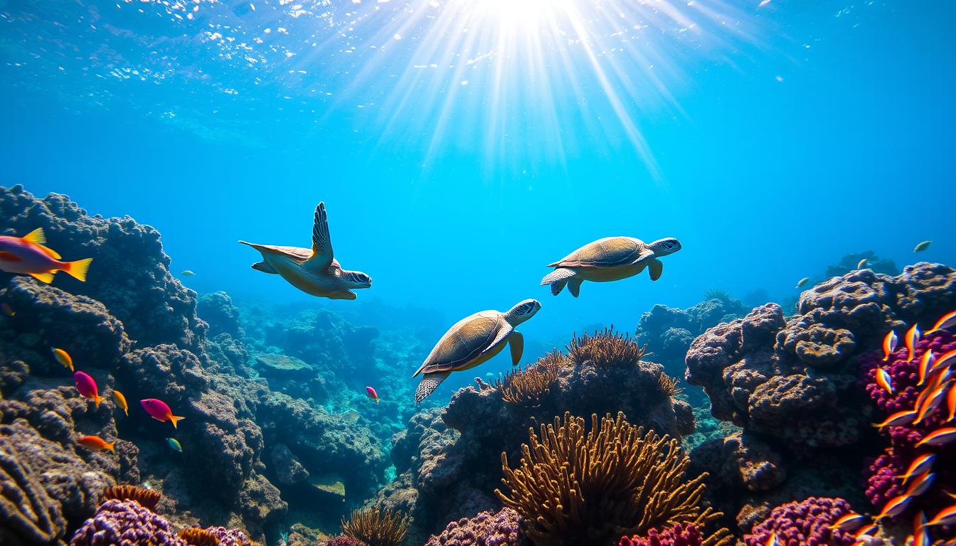 Sea turtles Willemstad