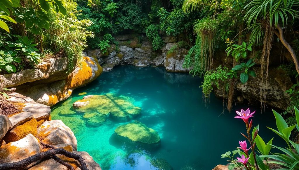Secret cenotes near La Romana Secret cenotes near La Romana