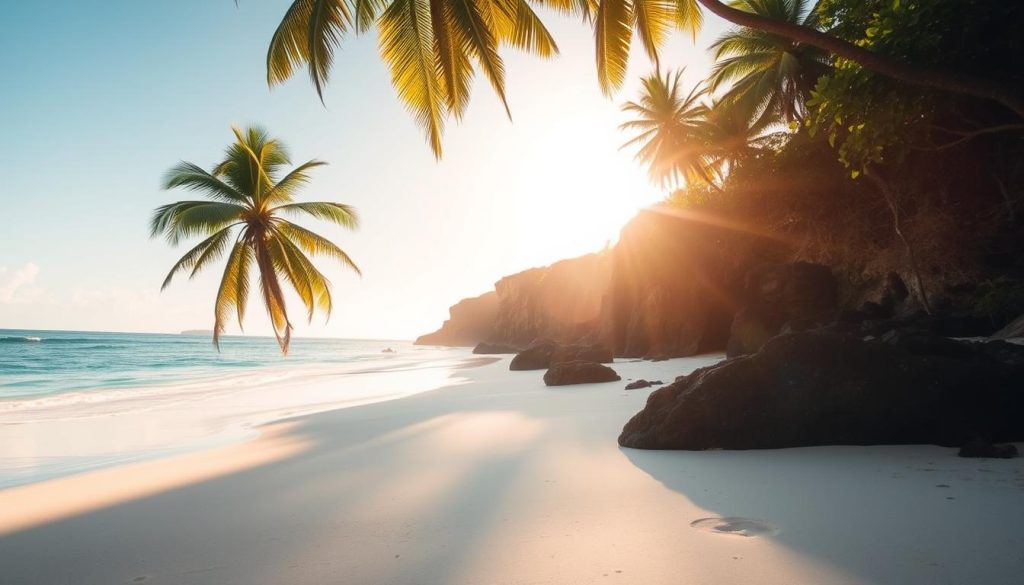 Serene hidden beaches near Puerto Plata Serene hidden beaches near Puerto Plata