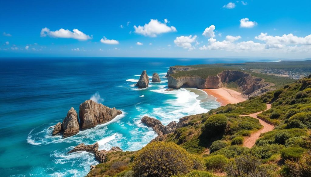 Shete Boka National Park coastline Shete Boka National Park coastline