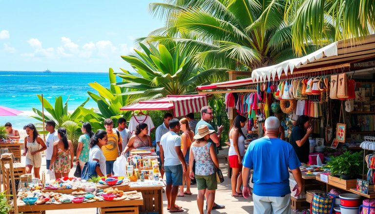 Shopping options near Mambo Beach: Souvenirs, local crafts, and boutique finds?