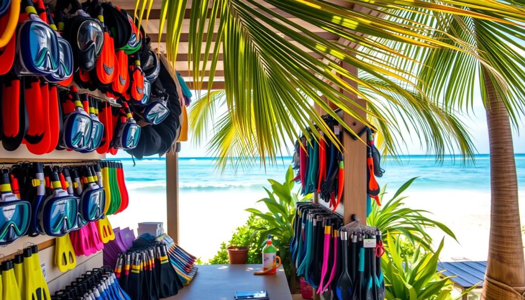 Snorkeling equipment rental Snorkeling equipment rental