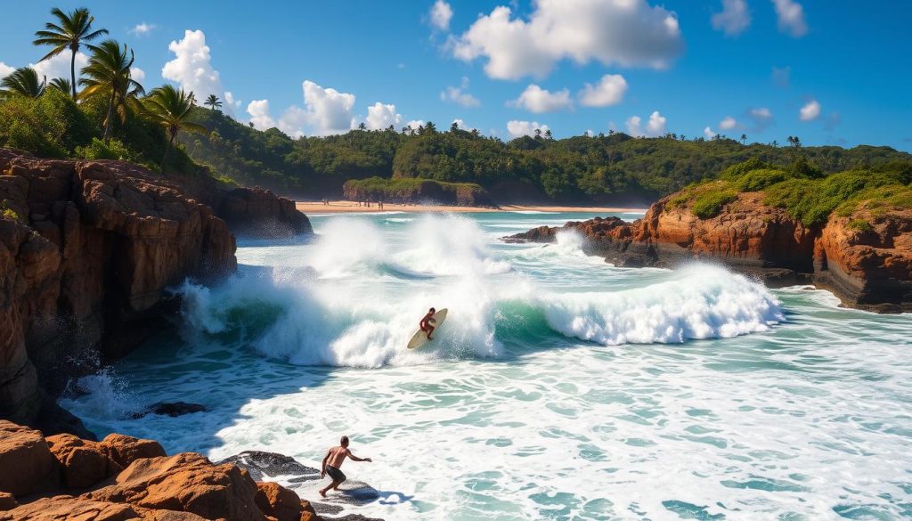 Soup Bowl surf break Soup Bowl surf break