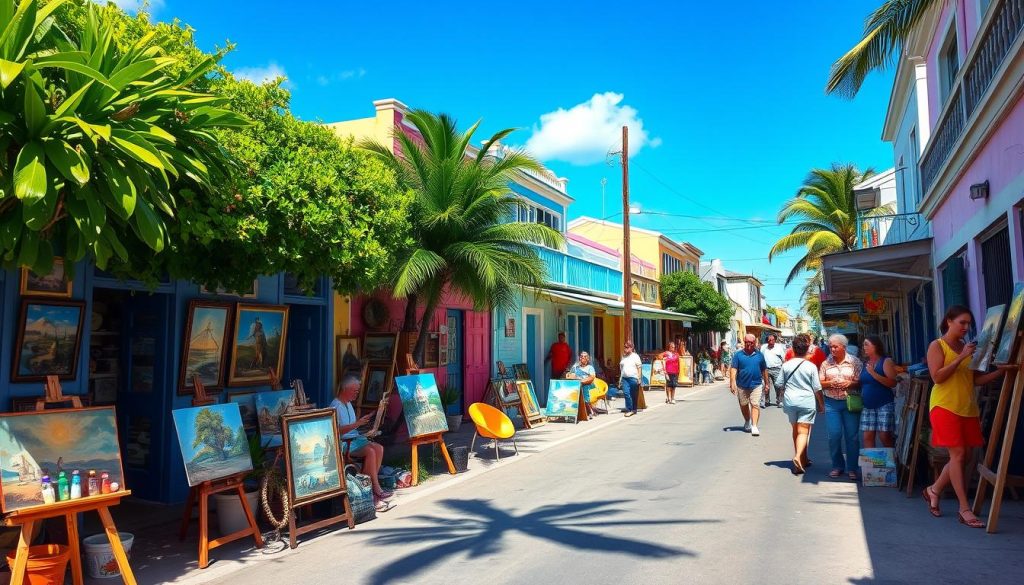 Speightstown art scene Speightstown art scene